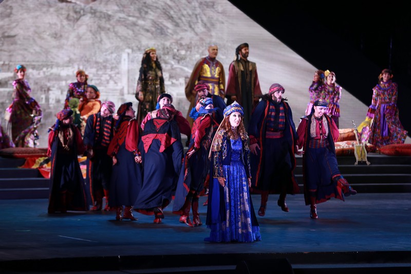 Caracalla at Cedars Festival 